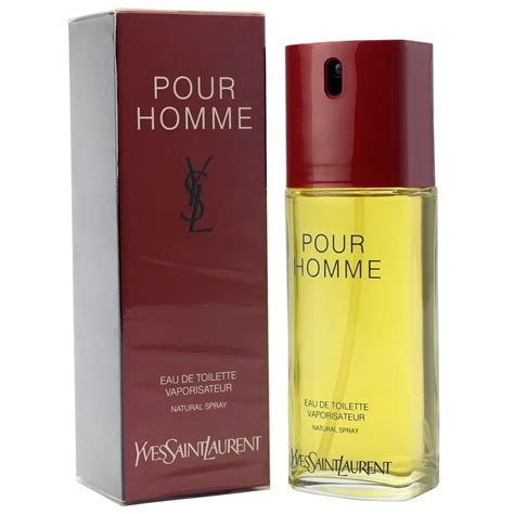 ysl pour homme clone